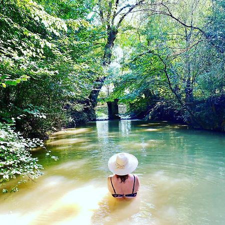 Gite Le Moulin Samsara Homps  Zewnętrze zdjęcie