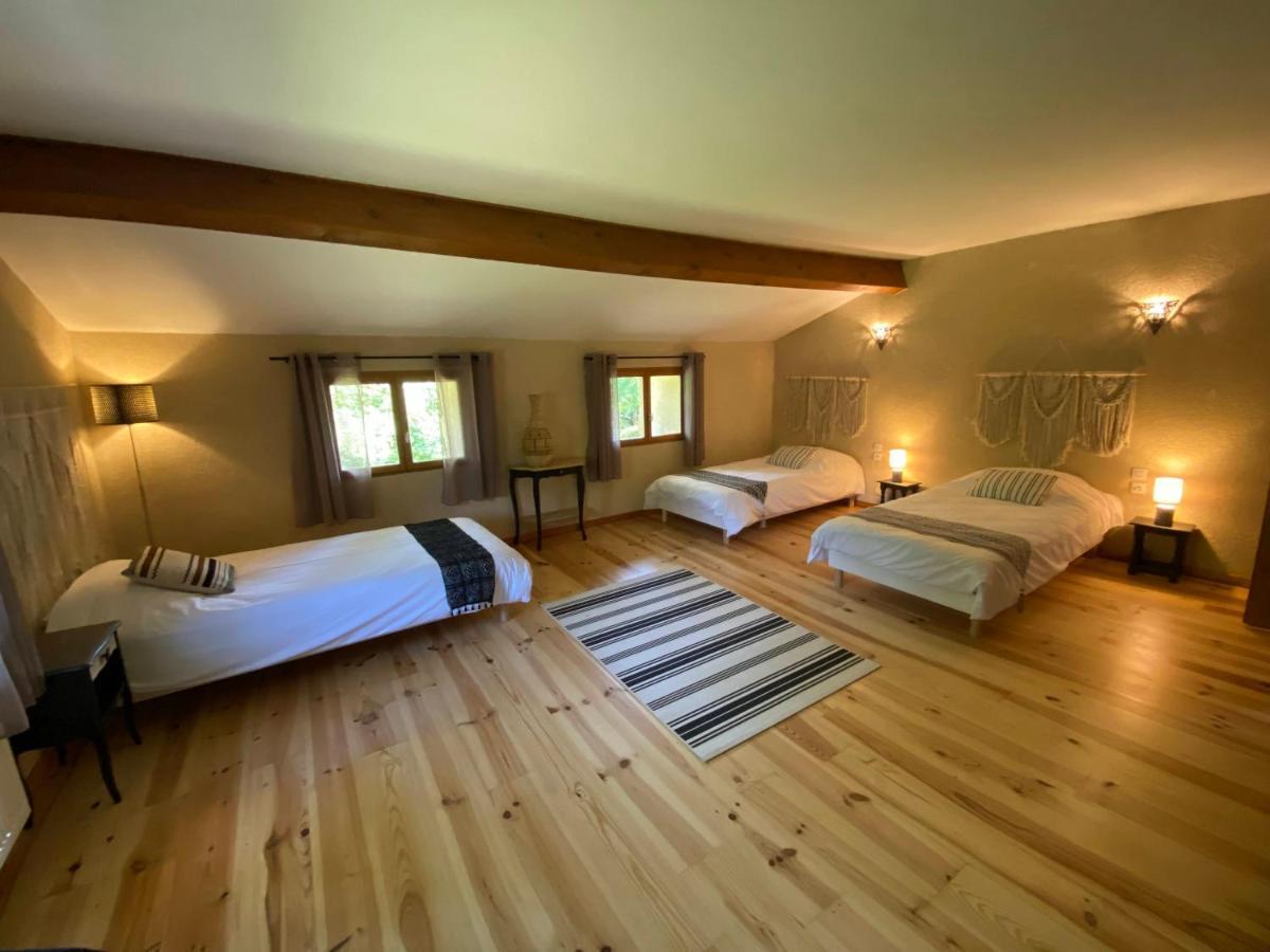 Gite Le Moulin Samsara Homps  Zewnętrze zdjęcie