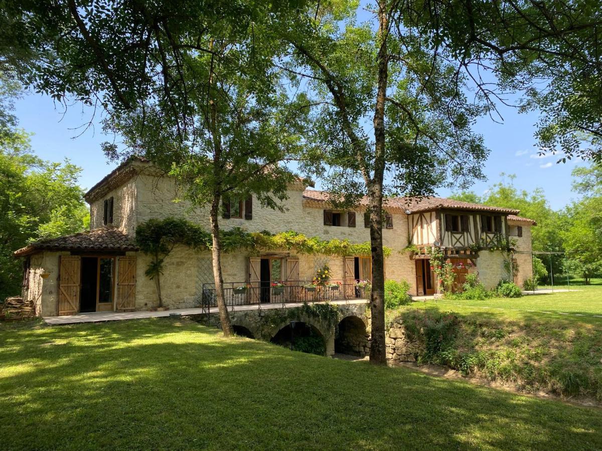Gite Le Moulin Samsara Homps  Zewnętrze zdjęcie