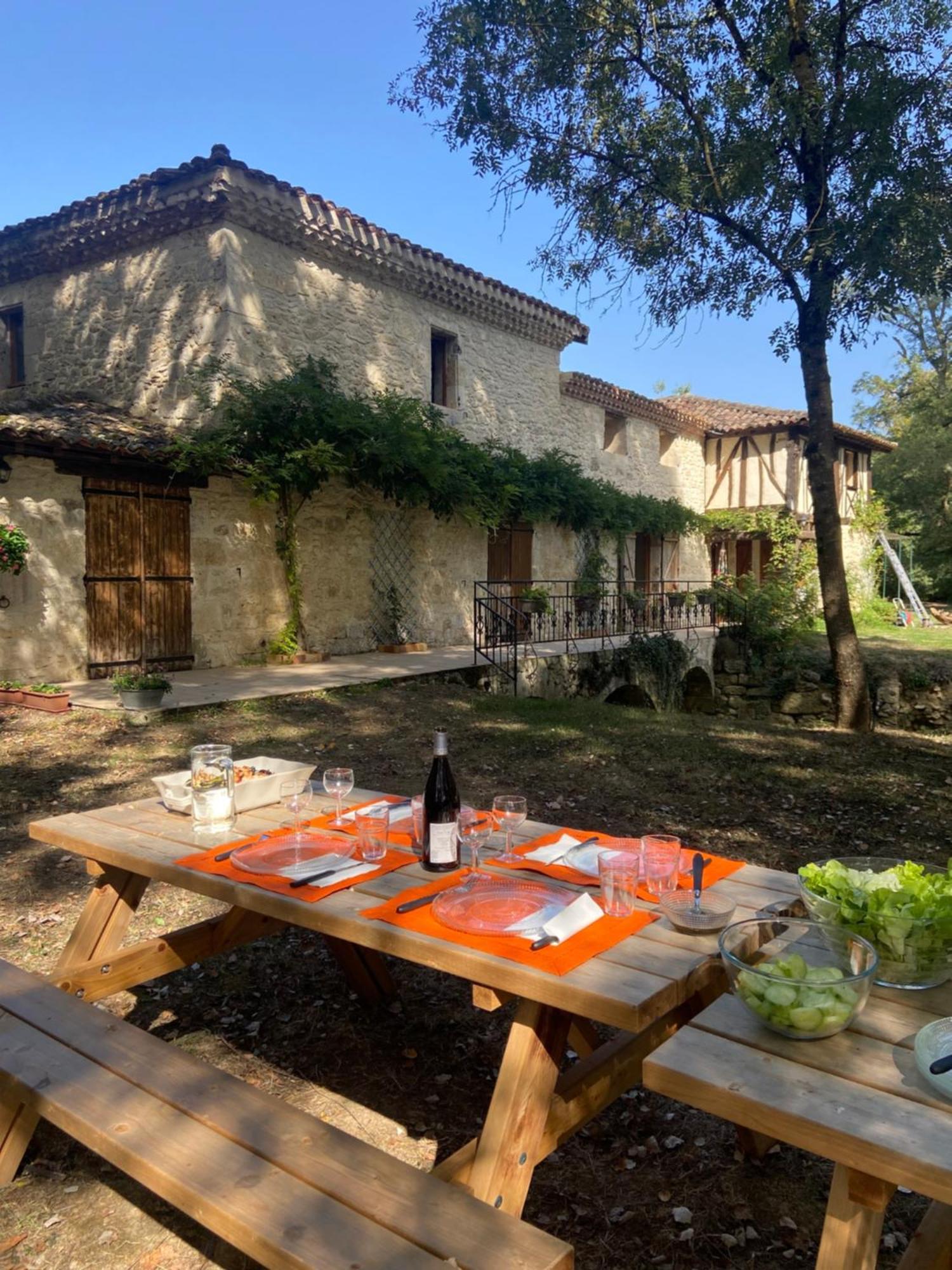 Gite Le Moulin Samsara Homps  Zewnętrze zdjęcie
