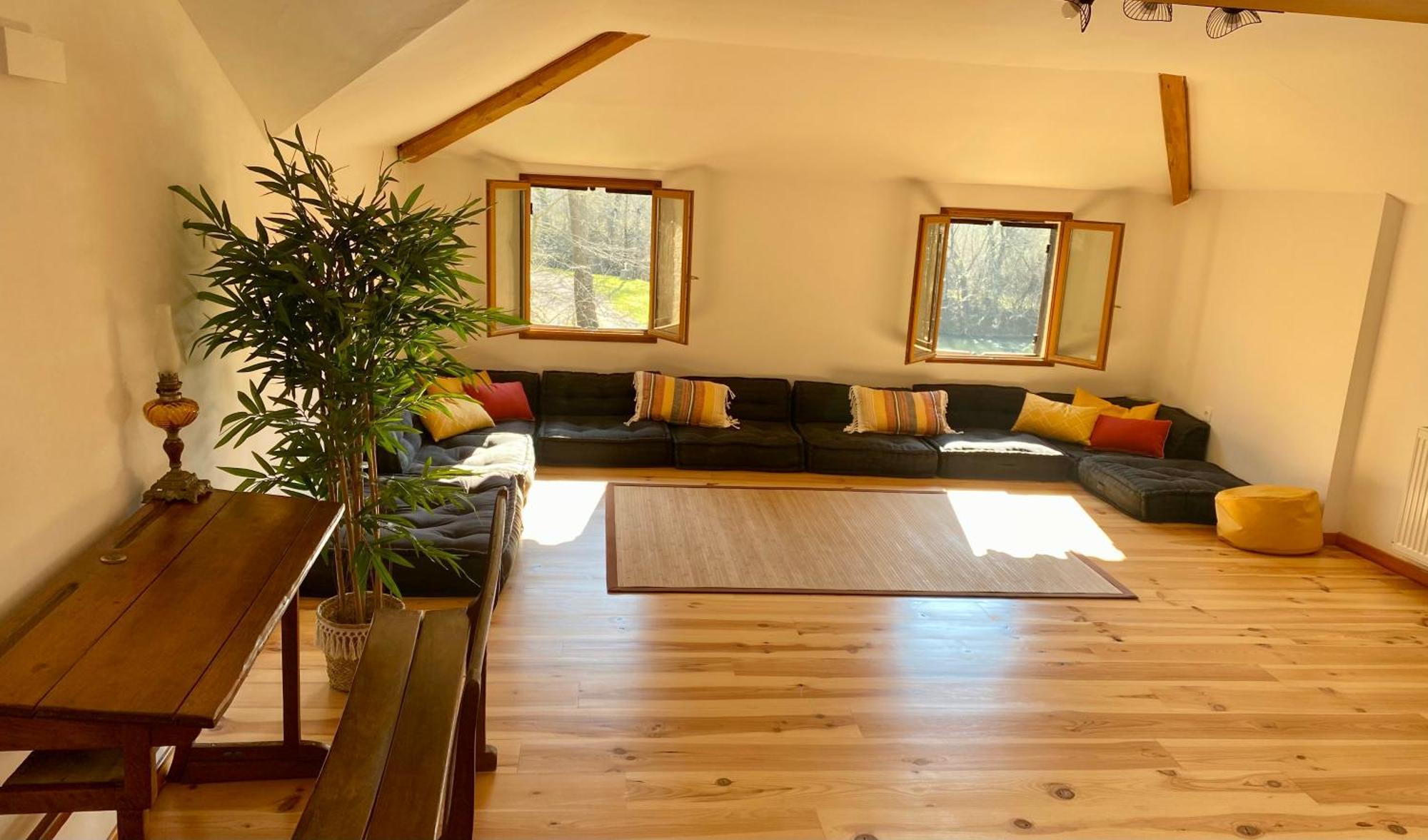 Gite Le Moulin Samsara Homps  Zewnętrze zdjęcie