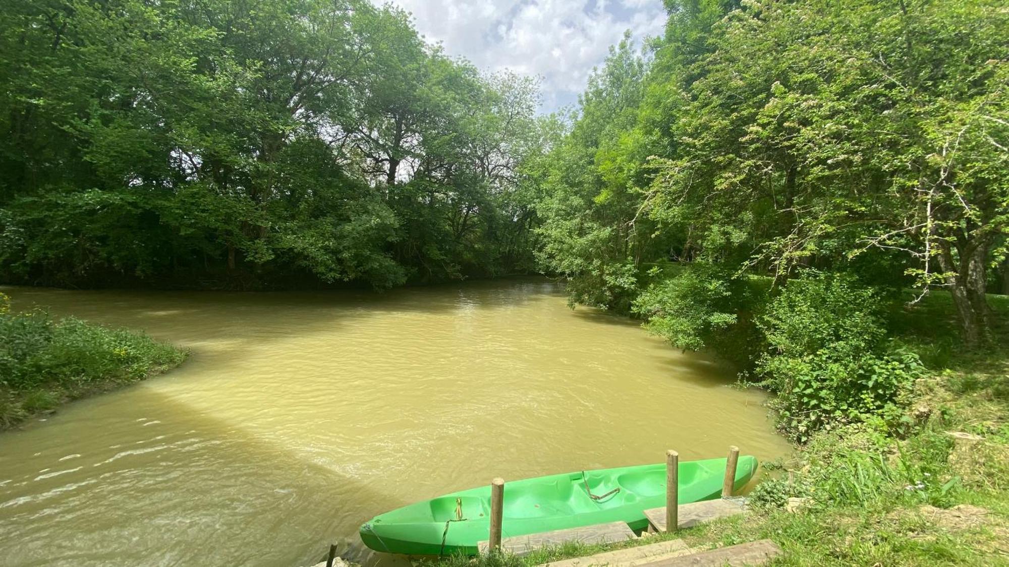Gite Le Moulin Samsara Homps  Zewnętrze zdjęcie